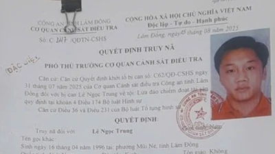 Truy nã đặc biệt đối tượng lừa đảo chiếm đoạt tài sản ở Lâm Đồng