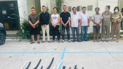 Phá đường dây cho vay nặng lãi, bắt 4 nghi can ở Đà Nẵng