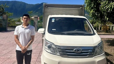 Bắt giữ đối tượng trộm xe ô tô tải ở Hà Tinh