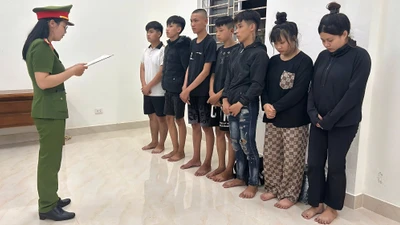 Nhóm côn đồ mang hung khí “truy sát” đối thủ, khiến một người tử vong