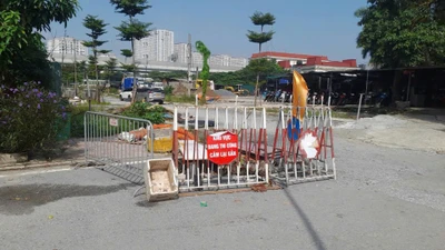 Nguyên nhân hố sụt tại Trần Cung được chủ đầu tư Nam Cường giải thích
