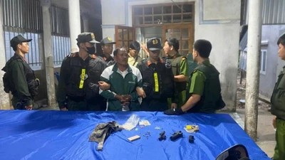 Bắt giữ đối tượng dùng súng bắn cán bộ Công an ở Lâm Đồng