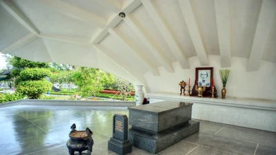 Di tích lịch sử Mộ cụ Phó bảng Nguyễn Sinh Sắc 