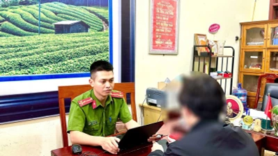 Giả danh công an, dàn cảnh bắt cóc để tống tiền