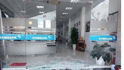 Tóm gọn kẻ cướp ngân hàng ở thành phố Vũng Tàu
