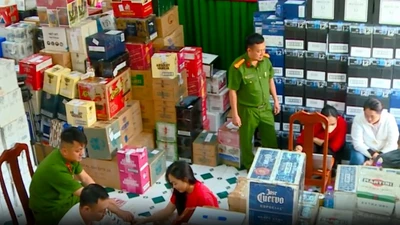 Triệt xoá cơ sở sản xuất rượu giả ở Khánh Hoà