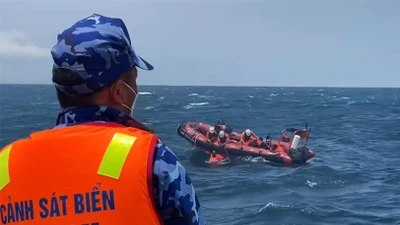 Tìm thấy thêm 9 thuyền viên của tàu Công Thành 07