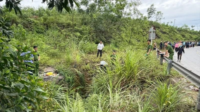 Phát hiện thi thể nam thanh niên dưới cống bên đường ở Hà Tĩnh