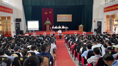 Phú Xuyên đấu giá thành công 76 lô đất, thu về gần 287 tỷ