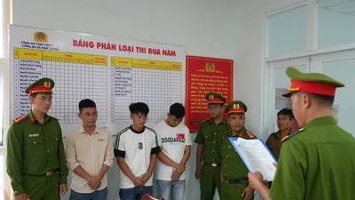 Khởi tố nhóm côn đồ đánh người ở Lâm Đồng