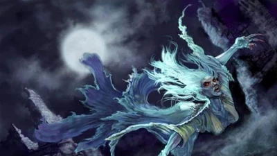Giải mã bí ẩn banshee, linh hồn báo tử trong truyền thuyết u ám