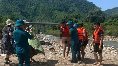 Tìm thấy thi thể 2 sinh viên đuối nước tử vong ở Đà Nẵng