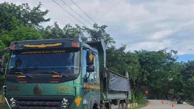 Tai nạn giao thông nghiêm trọng ở Quảng Trị, người đàn ông tử vong tại chỗ