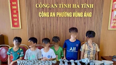 Bắt nhóm “đạo chích nhí” trộm thiết bị công trình trọng điểm quốc gia