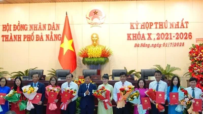 Đà Nẵng bổ nhiệm hàng loạt giám đốc sở, ngành