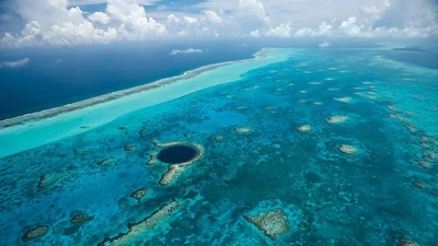 Điều kỳ diệu rạn san hô Belize lớn thứ hai thế giới