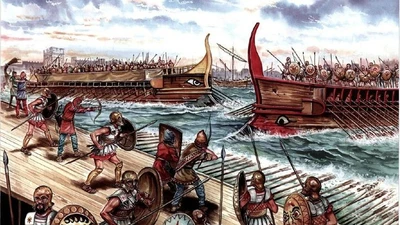 Thảm họa quân sự lớn nhất trong lịch sử Hy Lạp cổ đại 