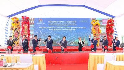 Đồng loạt khởi công 3 công trình trọng điểm ở Hà Tĩnh