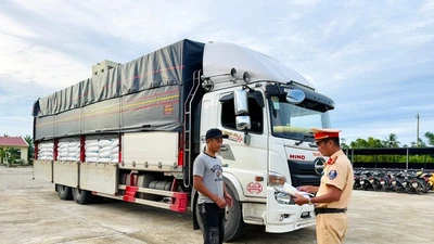 Bắt giữ gần 30 tấn đường không rõ nguồn gốc ở TP Huế