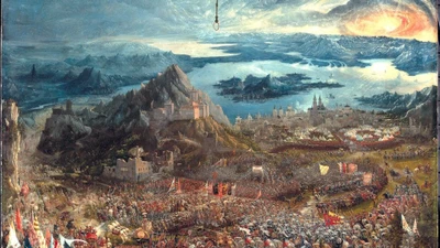 Trận chiến sinh tử giữa Alexander Đại đế và vua Ba Tư Darius III 