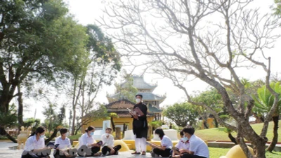 Độc đáo nghệ thuật Nói thơ Vân Tiên 