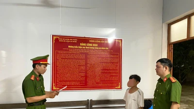 Bắt kẻ hiếp dâm người phụ nữ ở Đà Nẵng
