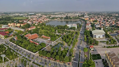 Vĩnh Tường đưa 34 lô đất lên sàn, khởi điểm hơn 1,2 tỷ/lô