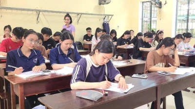 Hà Tĩnh có hàng trăm điểm 10 tại Kỳ thi tốt nghiệp THPT