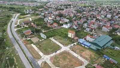 Hà Nội sắp đấu giá 35 lô đất, khởi điểm hơn 3 triệu đồng/m2
