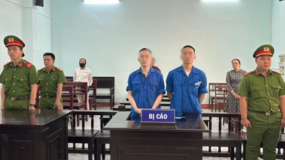 Rủ nhau buôn ma túy, đôi bạn dắt nhau vào tù