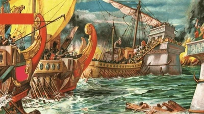 Trận hải chiến Actium định hình đế chế La Mã và kỷ nguyên Augustus