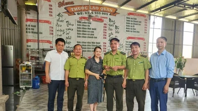 Người dân Hà Tĩnh giao nộp cá thể rùa vàng quý hiếm