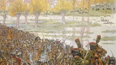 Trận thảm bại đầu tiên trong đời binh nghiệp Napoleon