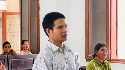 Chém vợ trọng thương, người đàn ông lĩnh 6 năm tù