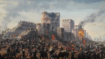 Tiết lộ sốc về trận đánh làm sụp đổ đế chế Byzantines 