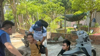 Bắt nóng kẻ gây ra hàng chục vụ trộm cắp xe máy ở Đà Nẵng