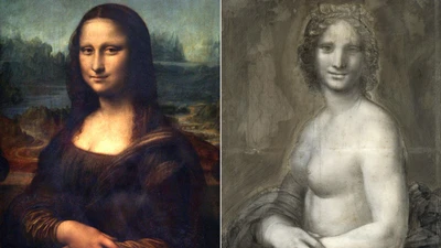 Hé lộ chi tiết kỳ lạ trong bức họa Mona Lisa trứ danh