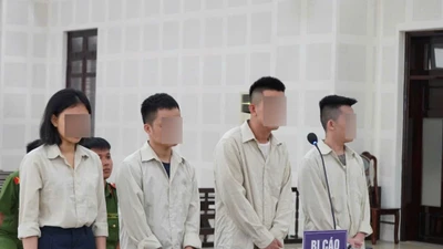 Buôn “hàng trắng”, 3 thanh niên lãnh án chung thân