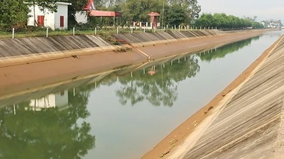 Tắm kênh thuỷ lợi, một học sinh ở Hà Tĩnh đuối nước tử vong