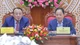 Chủ tịch Tân Hoàng Minh Đỗ Anh Dũng (trái) tại cuộc làm việc với Chủ tịch UBND tỉnh Lâm Đồng Trần Hồng Thái chiều 3/6.