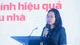 Bà Hà Thu Giang, Vụ trưởng Vụ Tín dụng các ngành kinh tế - Ngân hàng Nhà nước. Ảnh: BTC