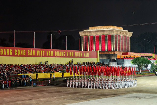 Hình ảnh buổi sơ duyệt diễu binh, diễu hành tại Quảng trường Ba Đình. Ảnh: Tuấn Anh chinh-thuc-dieu-binh-2-6491.jpg