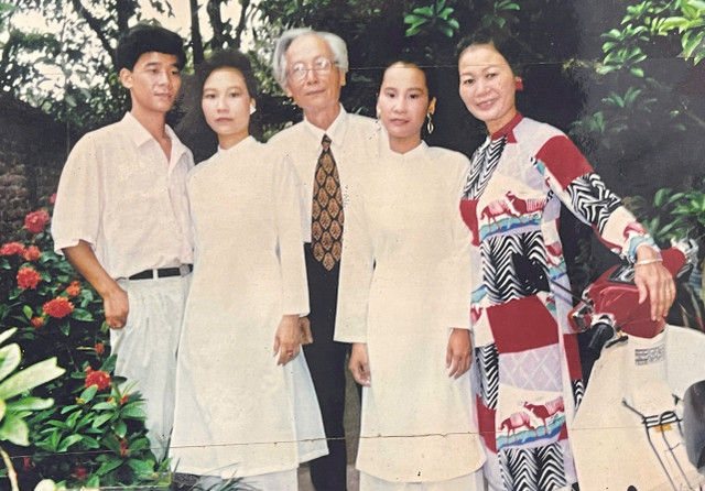 Gia đình NGND.NS Hoàng Kiều. Ảnh gia đình cung cấp gia-dinh-hoang-kieu.jpg