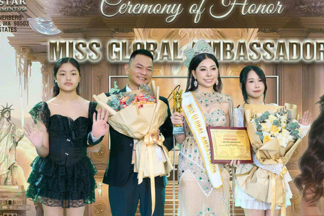 Gia đình đã có mặt để chúc mừng Hạnh Nguyên trong ngày đặc biệt. hanh-nguyen-4.jpg