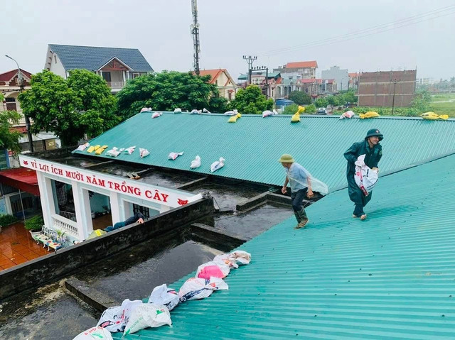 Gia cố mái tôn Trường Mầm non Quyết Thắng, TP Hải Phòng. hai-phong-2.jpg