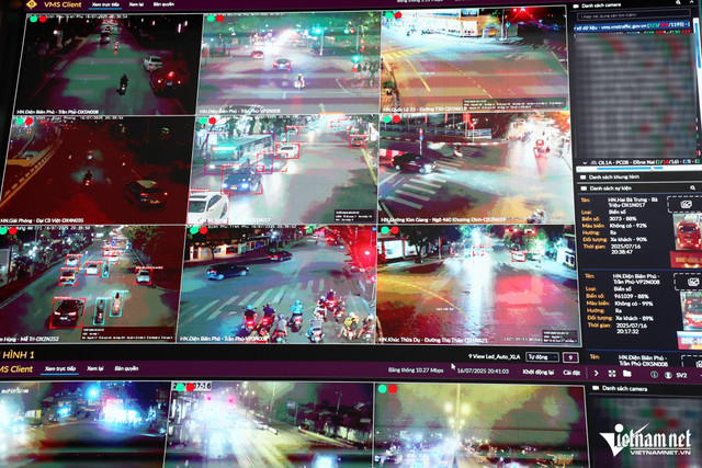 Hình ảnh ghi nhận từ camera giám sát giao thông. Ảnh: Đình Hiếu anh-1.jpg