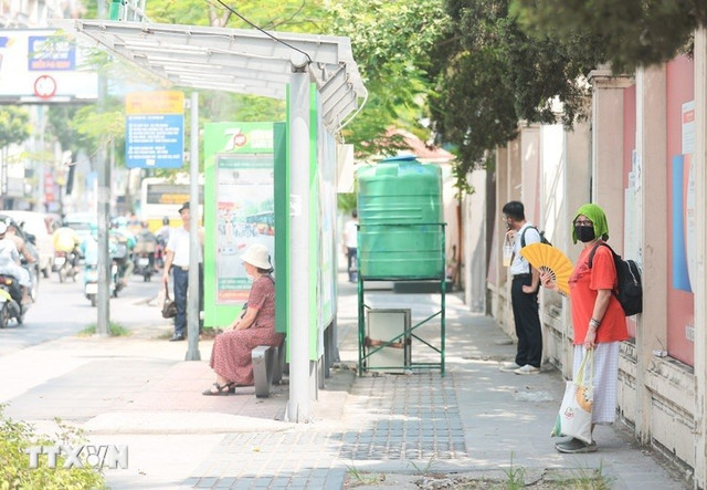 (Ảnh: Lê Đông/TTXVN) thoi-tiet.jpg
