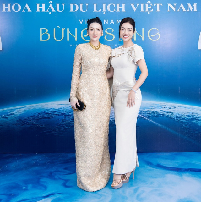 Tú Anh, Jennifer Phạm đảm nhận vai trò giám khảo cuộc thi Hoa hậu Du lịch Việt Nam 2026. Ảnh: Trọng Vũ hoa-hau-du-lich-vn-8.jpg