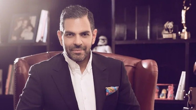 Tỷ phú Sunjay Kapur qua đời sau khi bị ong bay vào miệng. Ảnh: NDTV ty-phu.jpg