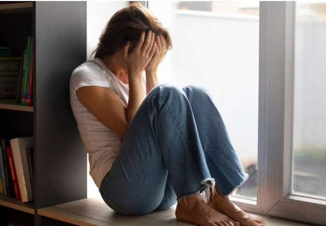 Tôi không biết gọi cuộc hôn nhân của mình là gì khi nó quá mờ nhạt như vậy. Ảnh minh họa: FP vo-chong.jpg